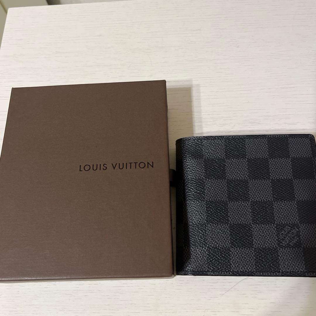 ルイヴィトン ☆ダミエ　二つ折り　財布