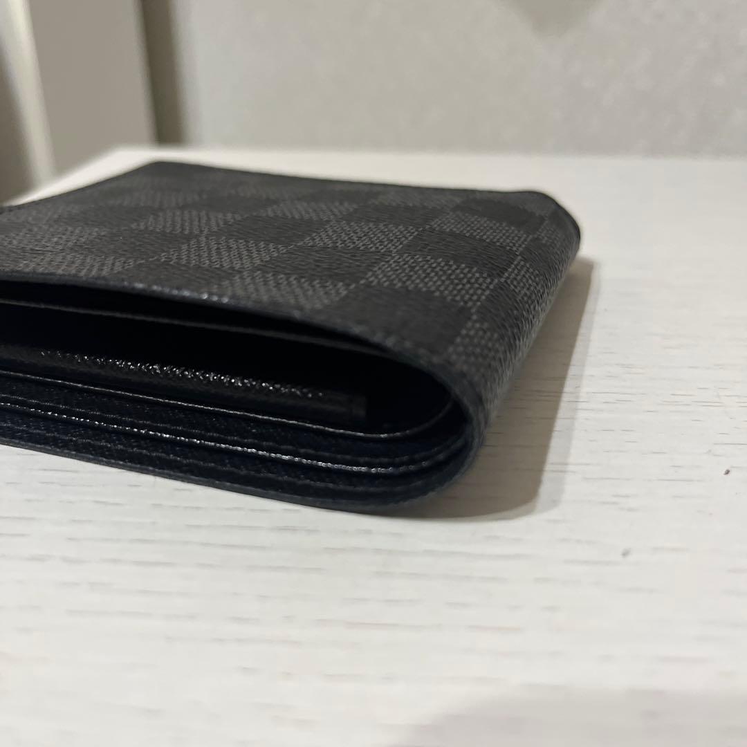 ルイヴィトン ☆ダミエ　二つ折り　財布