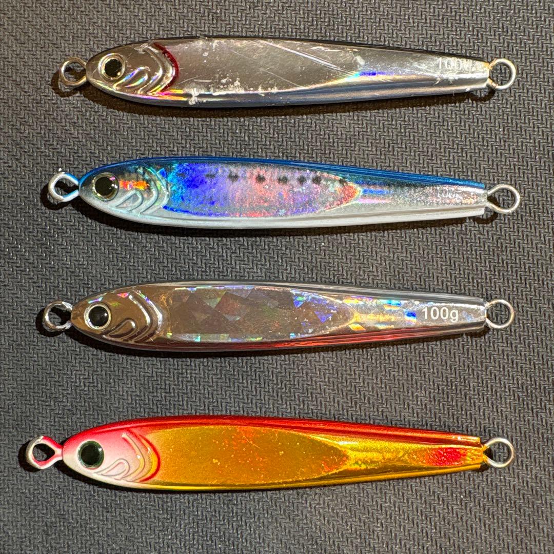 ソルティガ　TGベイト　100g 4個