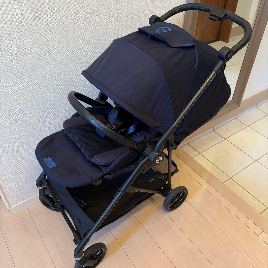 【美品】サイベックス　メリオカーボン　オーシャンブルー　cybex