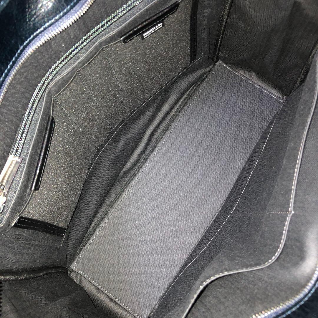 未使用級✨ ポーター クラーク トートバッグ L 黒 オールレザー 吉田カバン