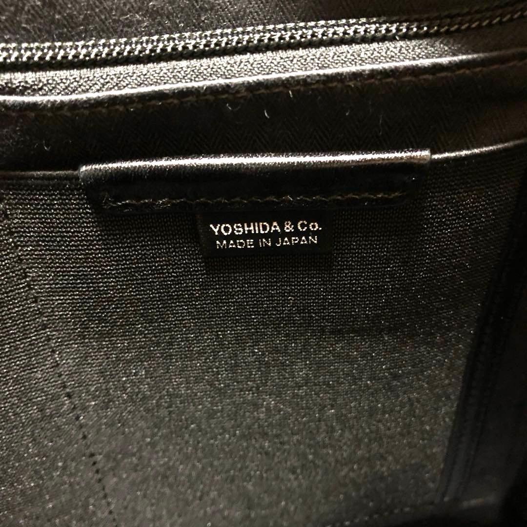 未使用級✨ ポーター クラーク トートバッグ L 黒 オールレザー 吉田カバン