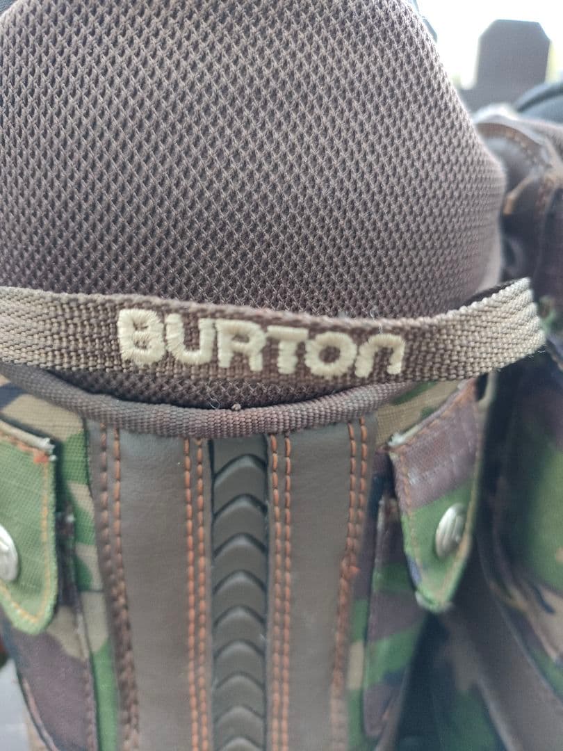 Burton Ruler バートン 28cm スノーボードブーツ ブラウン迷彩