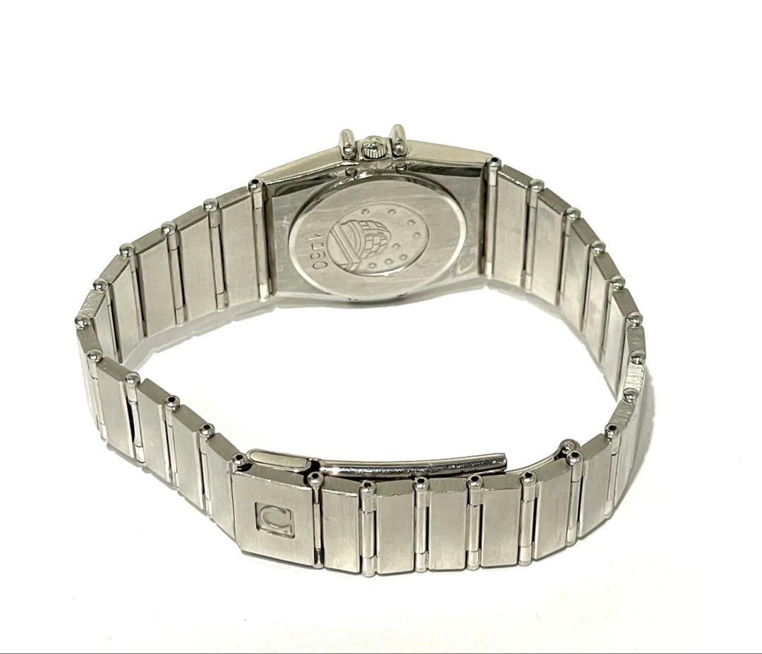 オメガ OMEGA コンステレーション クオーツ 1450 シルバー 現状品