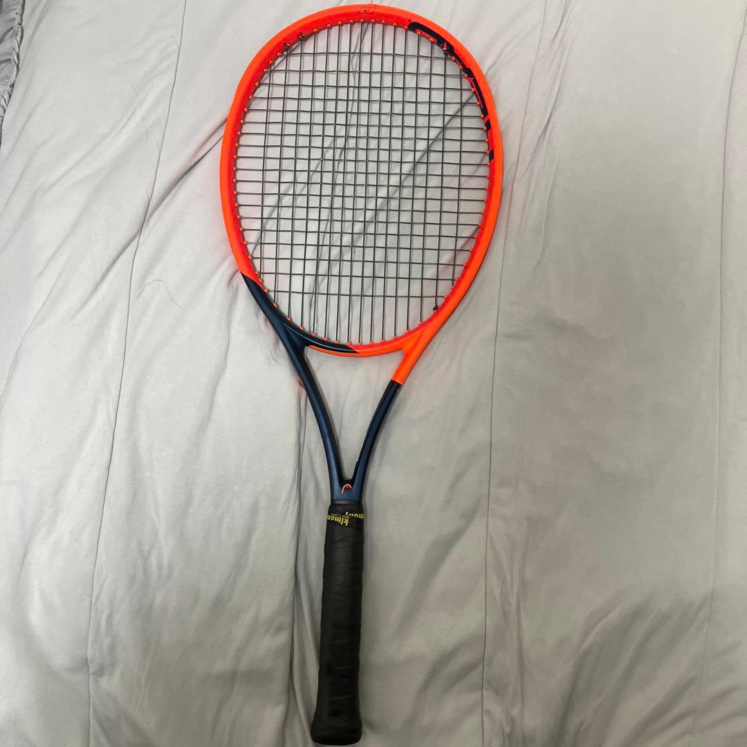 さ*な様 【正規品】ラジカルmp グリップ2 テニスラケット
