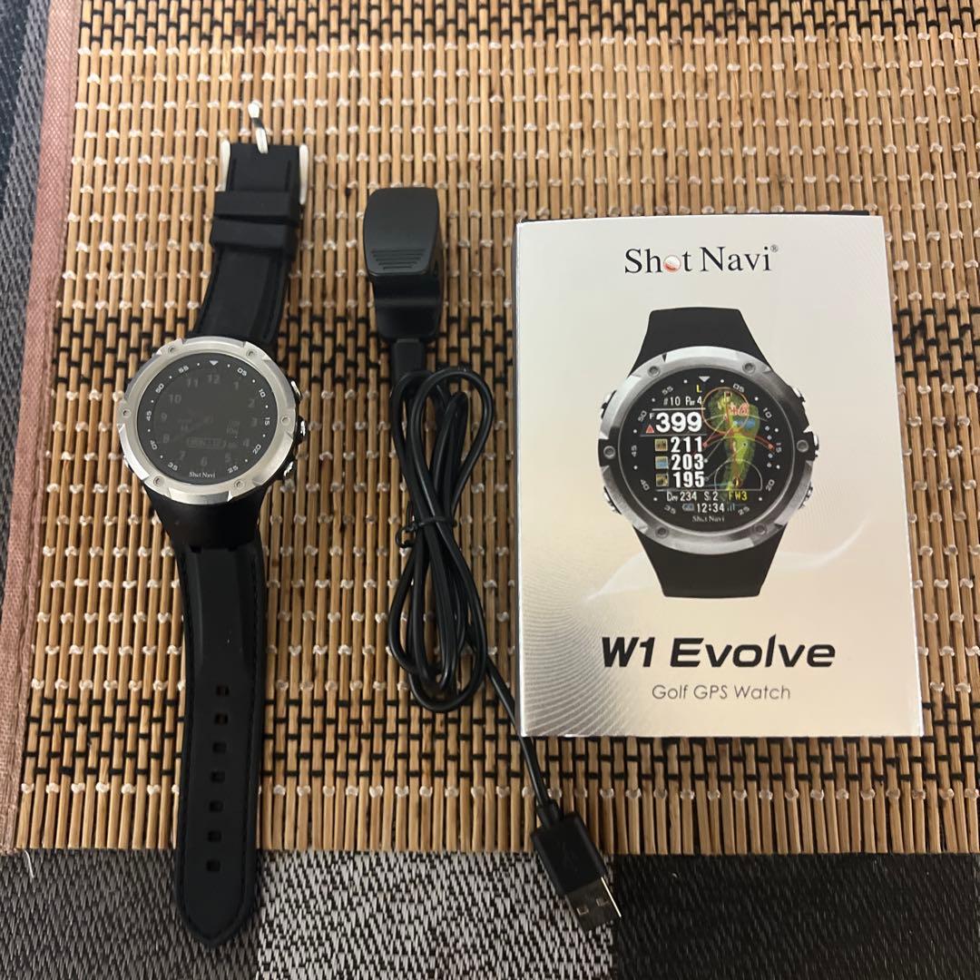 Shot Navi W1 Evolve ゴルフGPSウォッチ