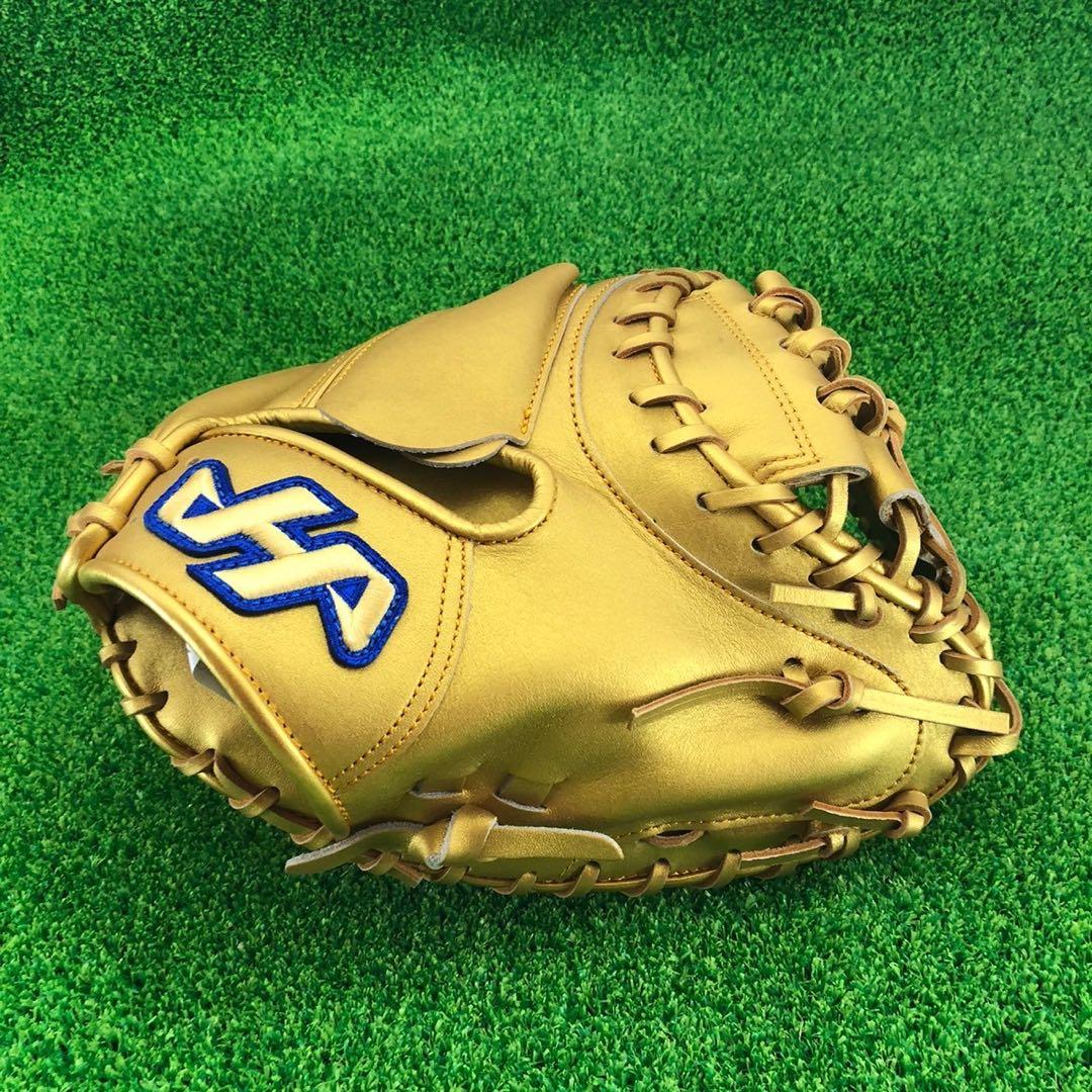 ハタケヤマ HATAKEYAMA キャッチャーミット 硬式 捕手 右投げ 496