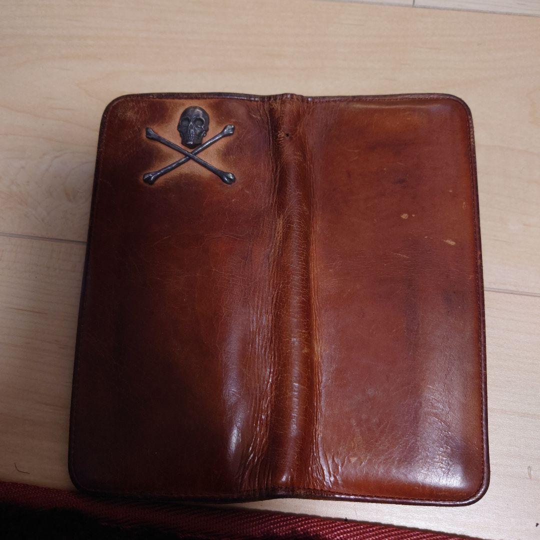 浅井健一　SEXY STONES レザーウォレット