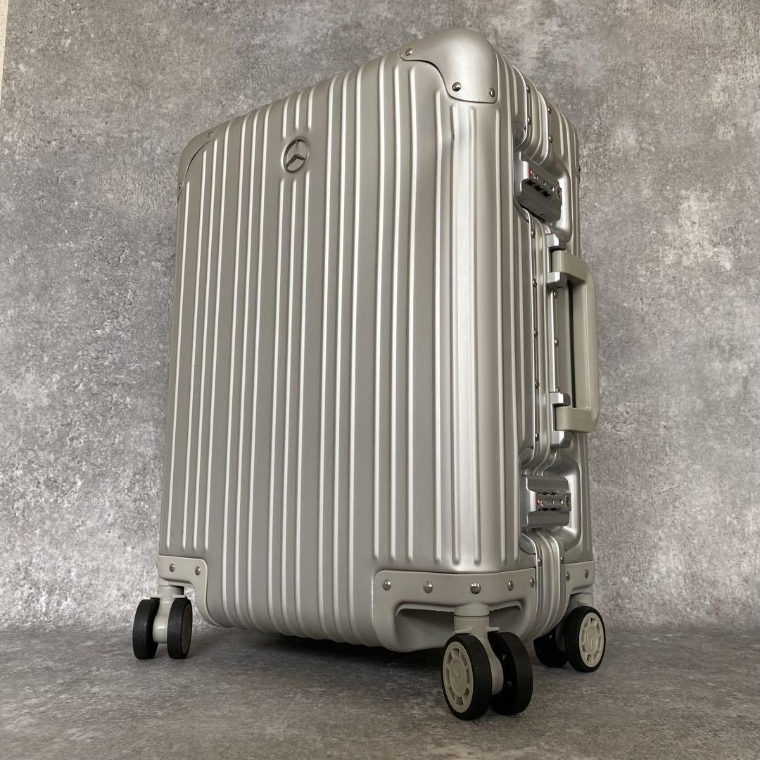 非売品　メルセデスベンツ　スーツケース　キャリーケース 4輪　シルバー　機内持込