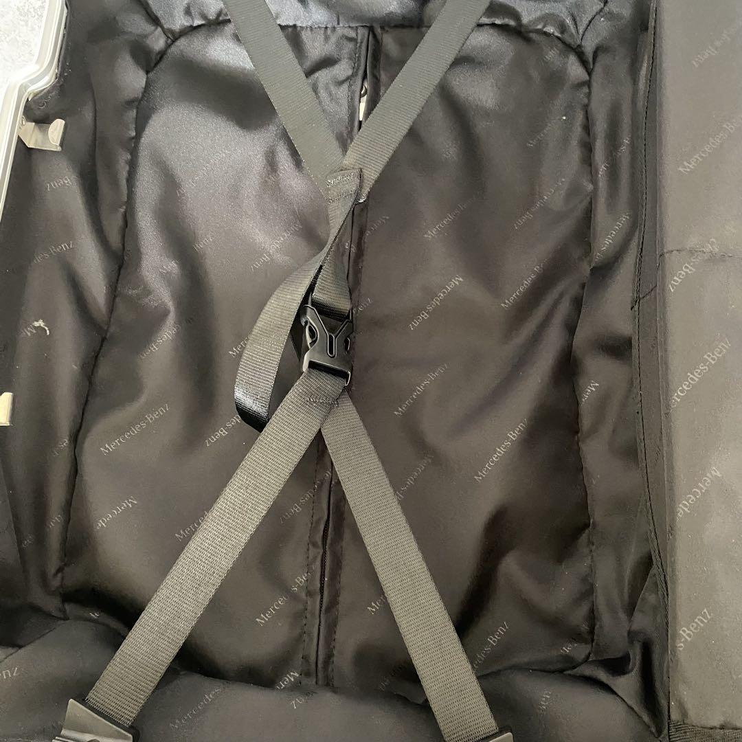 非売品　メルセデスベンツ　スーツケース　キャリーケース 4輪　シルバー　機内持込