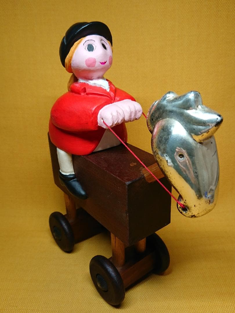 ビンテージ　アート　人形　イタリア　置物　インテリア　工芸品　美術品　A2620