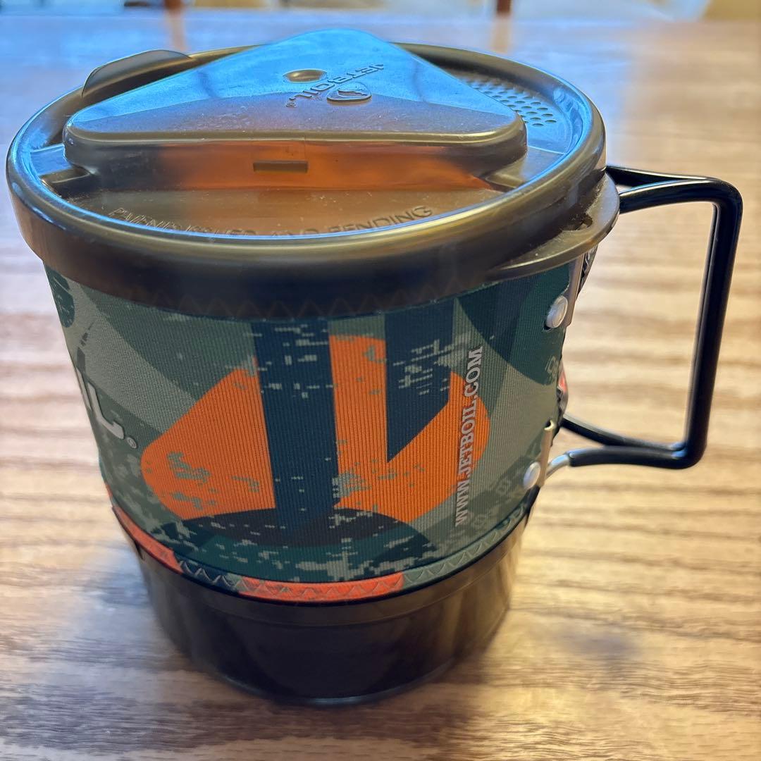 JETBOIL MiniMo ジェットボイル ミニモ 迷彩柄