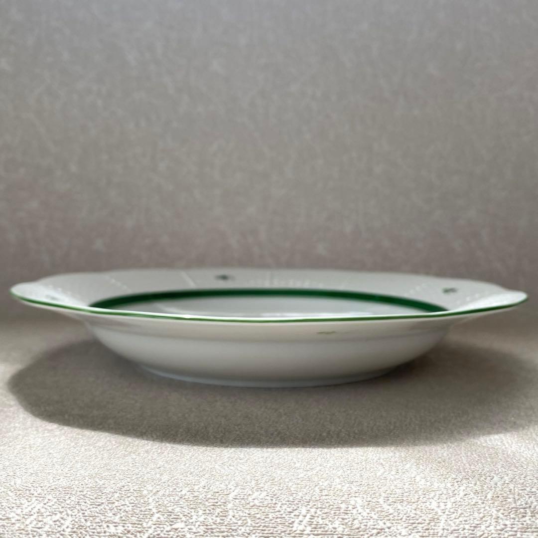 HEREND 【 24.5㎝ 】ヘレンド ウィーンの薔薇 スープ・パスタ皿