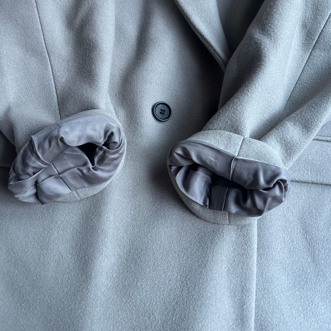 ジャーナルスタンダードレサージュ メルトンウール チェスターコート ロング