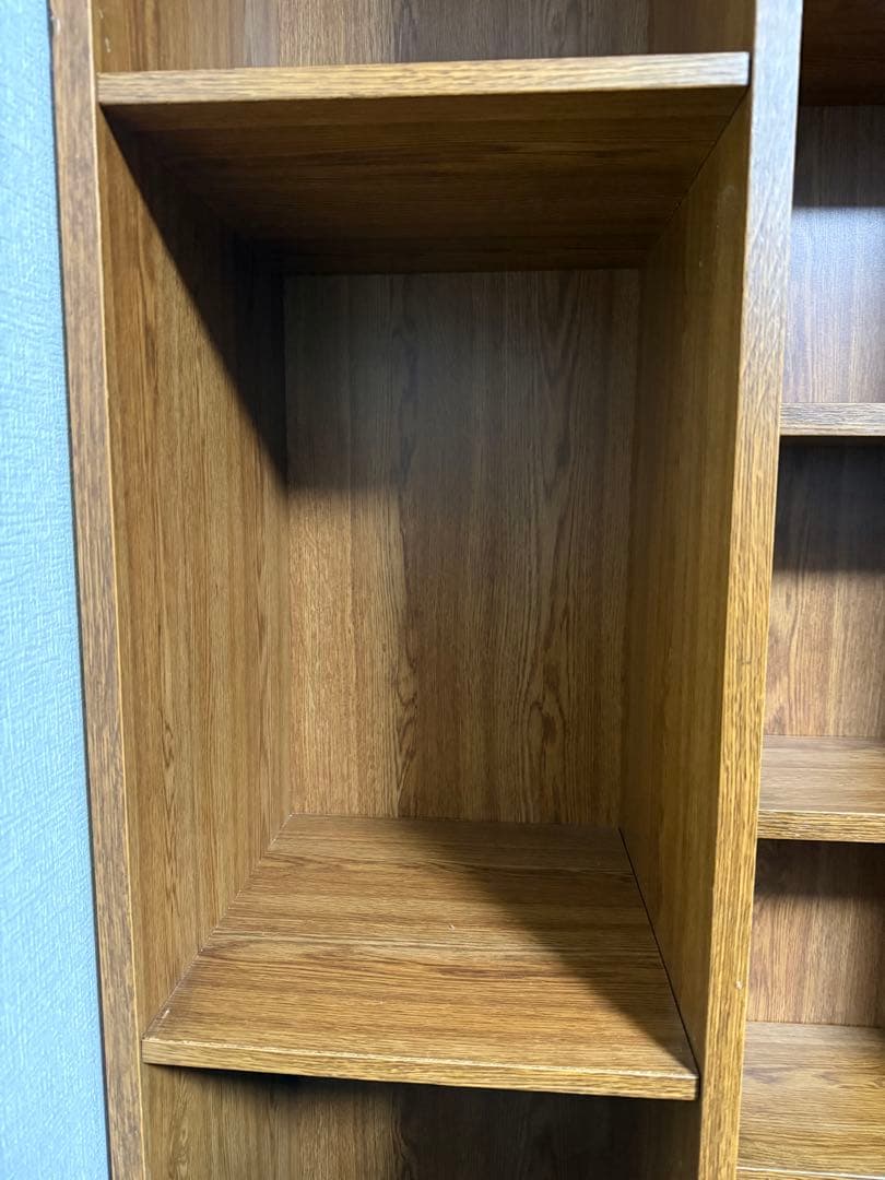 【完成品】マルシン ブックマン スライド本棚 フランソワ・パリ 3倍入る書棚