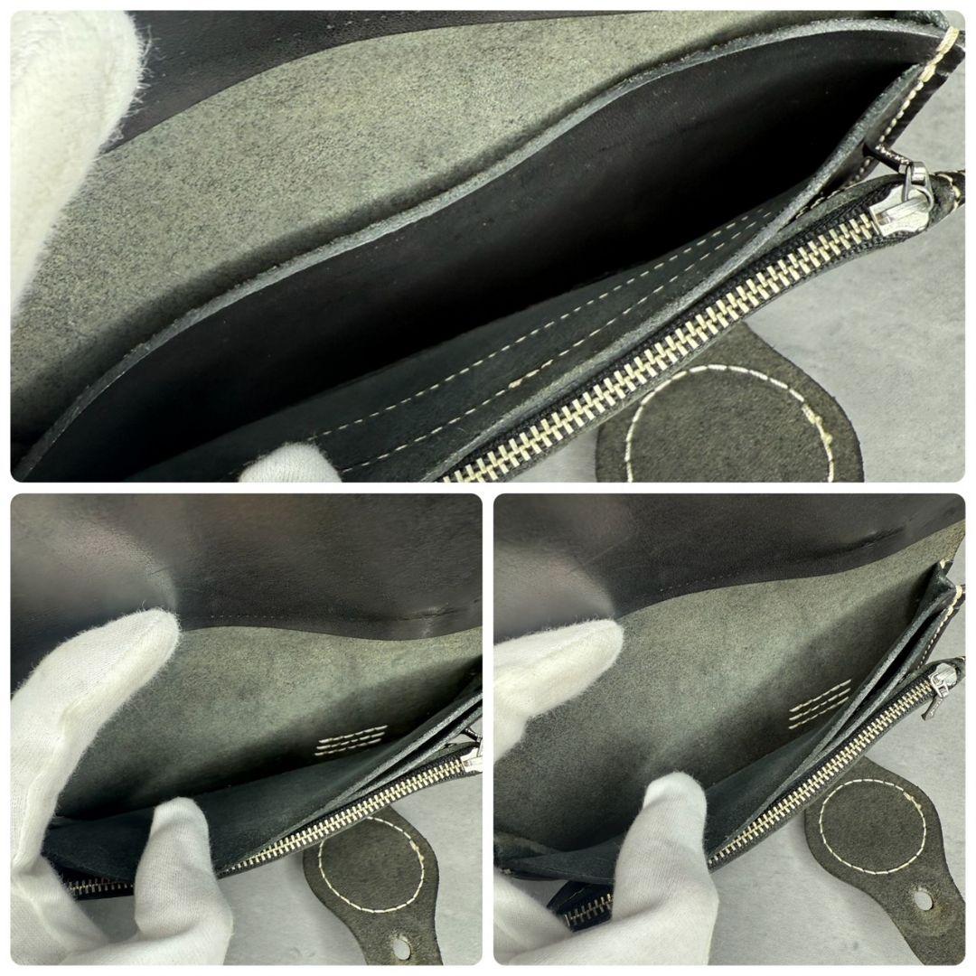 【入手困難】REDMOON レッドムーン ロードチーフ 長財布 ビッグコンチョ