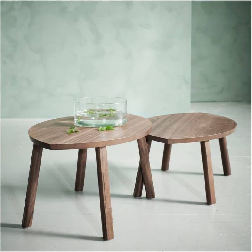 《送料込》IKEA ストックホルム ネストテーブル ウォールナット 木製家具