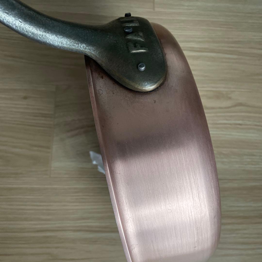 Falk ソテーパン（深型フライパン）銅製片手鍋