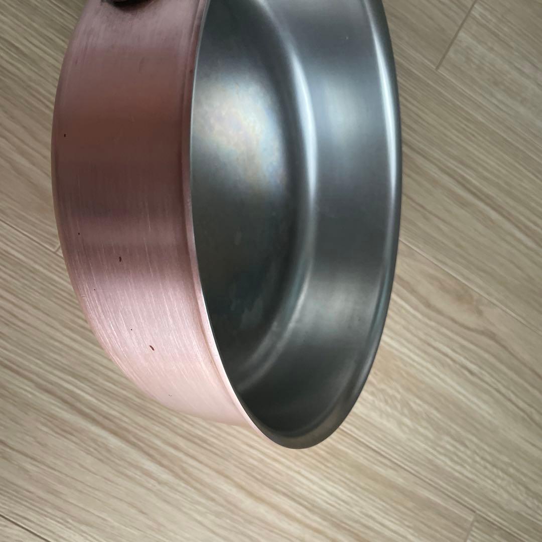 Falk ソテーパン（深型フライパン）銅製片手鍋