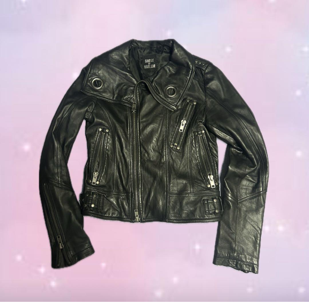 ❤️ゴーストオブハーレム❤️リアルレザージャケット❤️ライダース❤️レア❤️美品❤️