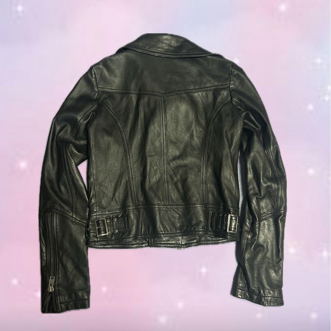 ❤️ゴーストオブハーレム❤️リアルレザージャケット❤️ライダース❤️レア❤️美品❤️