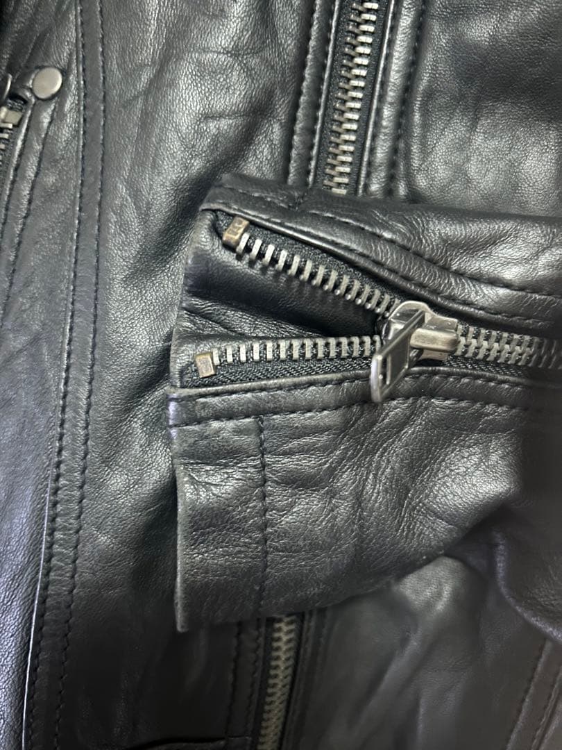 ❤️ゴーストオブハーレム❤️リアルレザージャケット❤️ライダース❤️レア❤️美品❤️