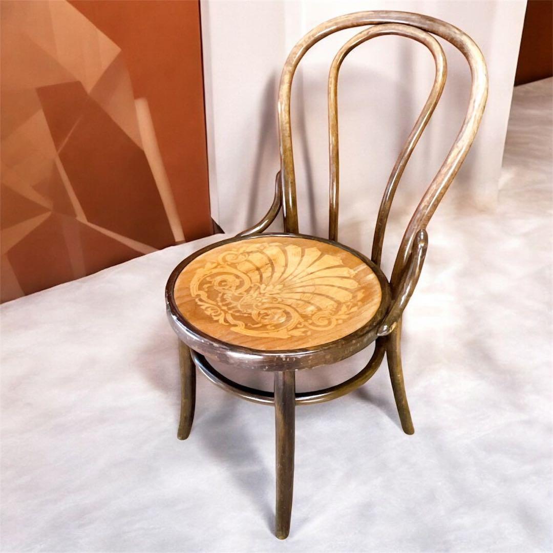 【希少①】AIDEC アイデック ベントウッドチェア ダイニングチェア