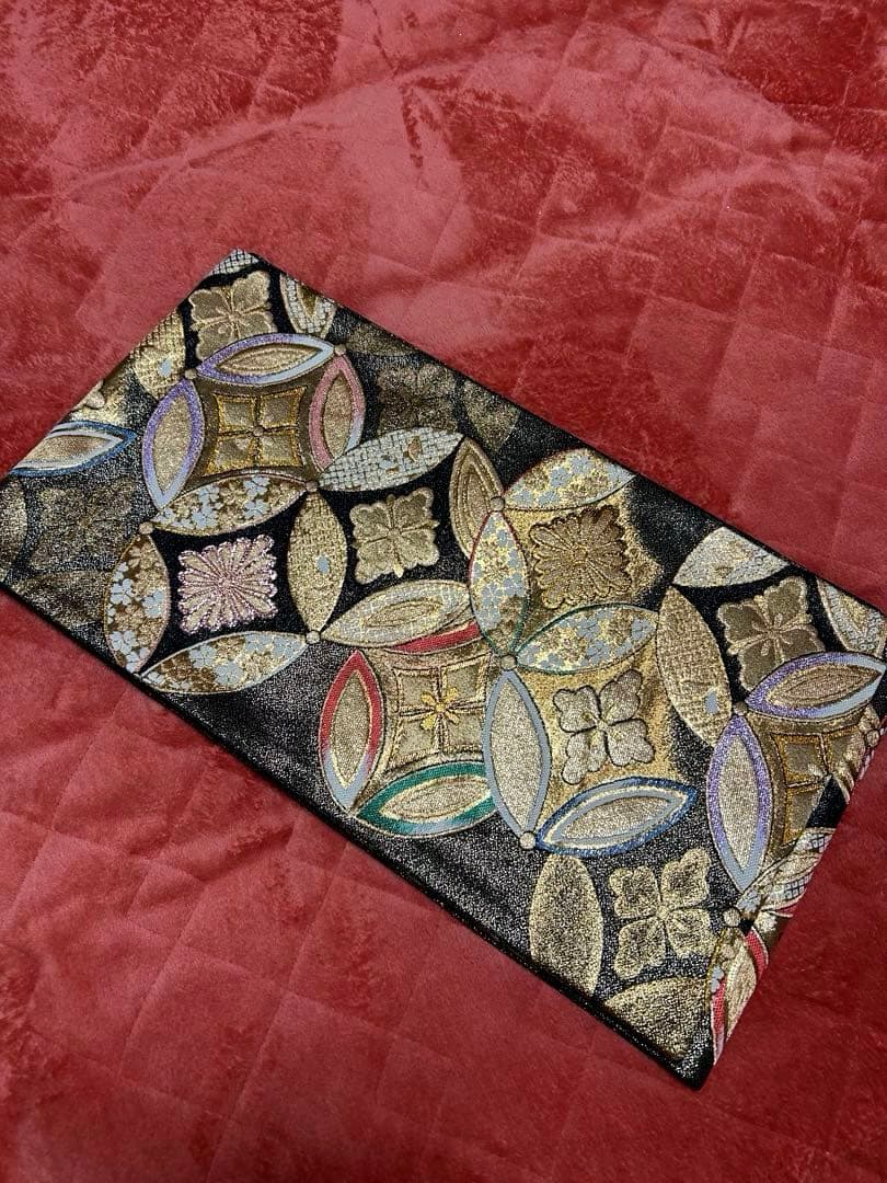 値下げ！ 振袖 着物 花柄　帯付き