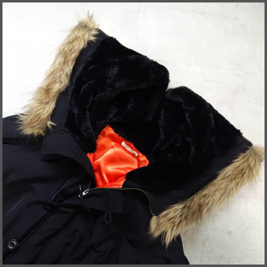 N2B flight bomber jacket N-2B black 短丈 F