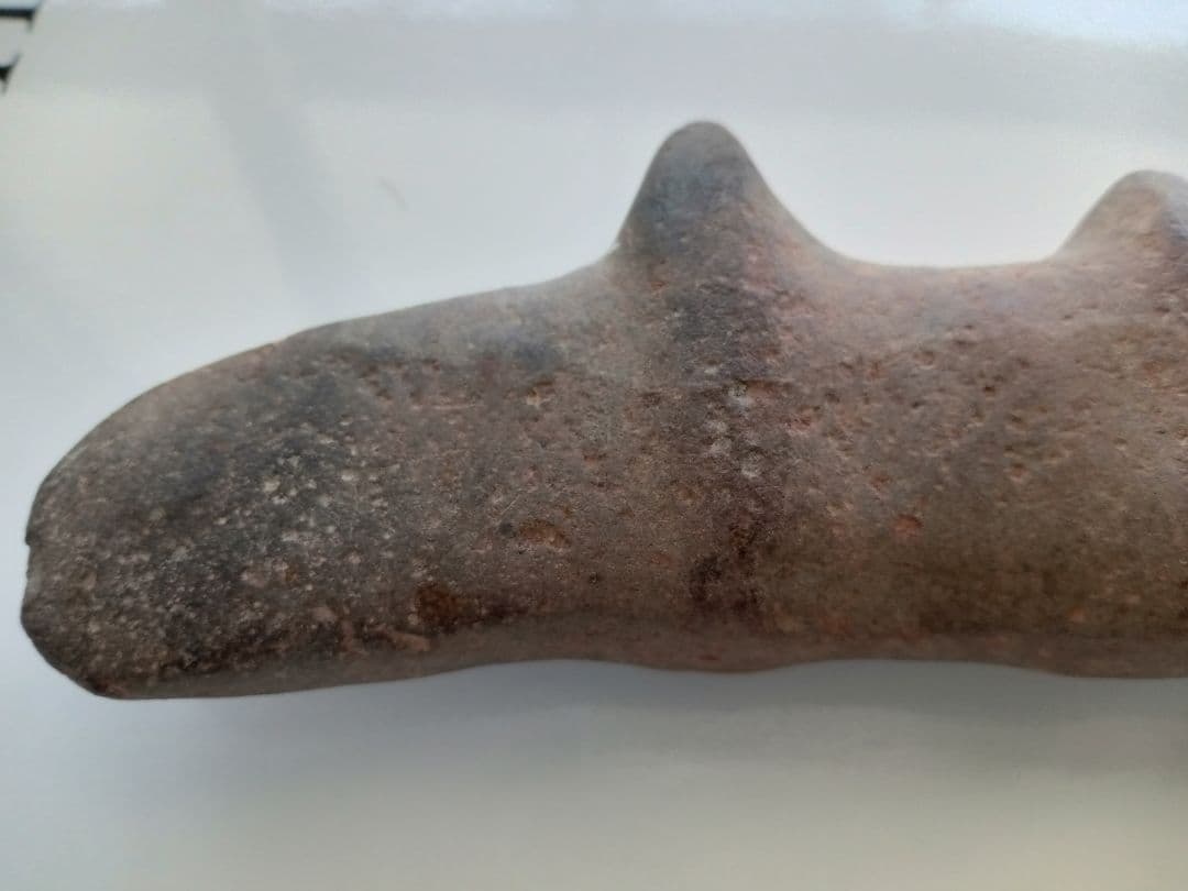 独鈷石　縄文時代　〈考古コレクション〉