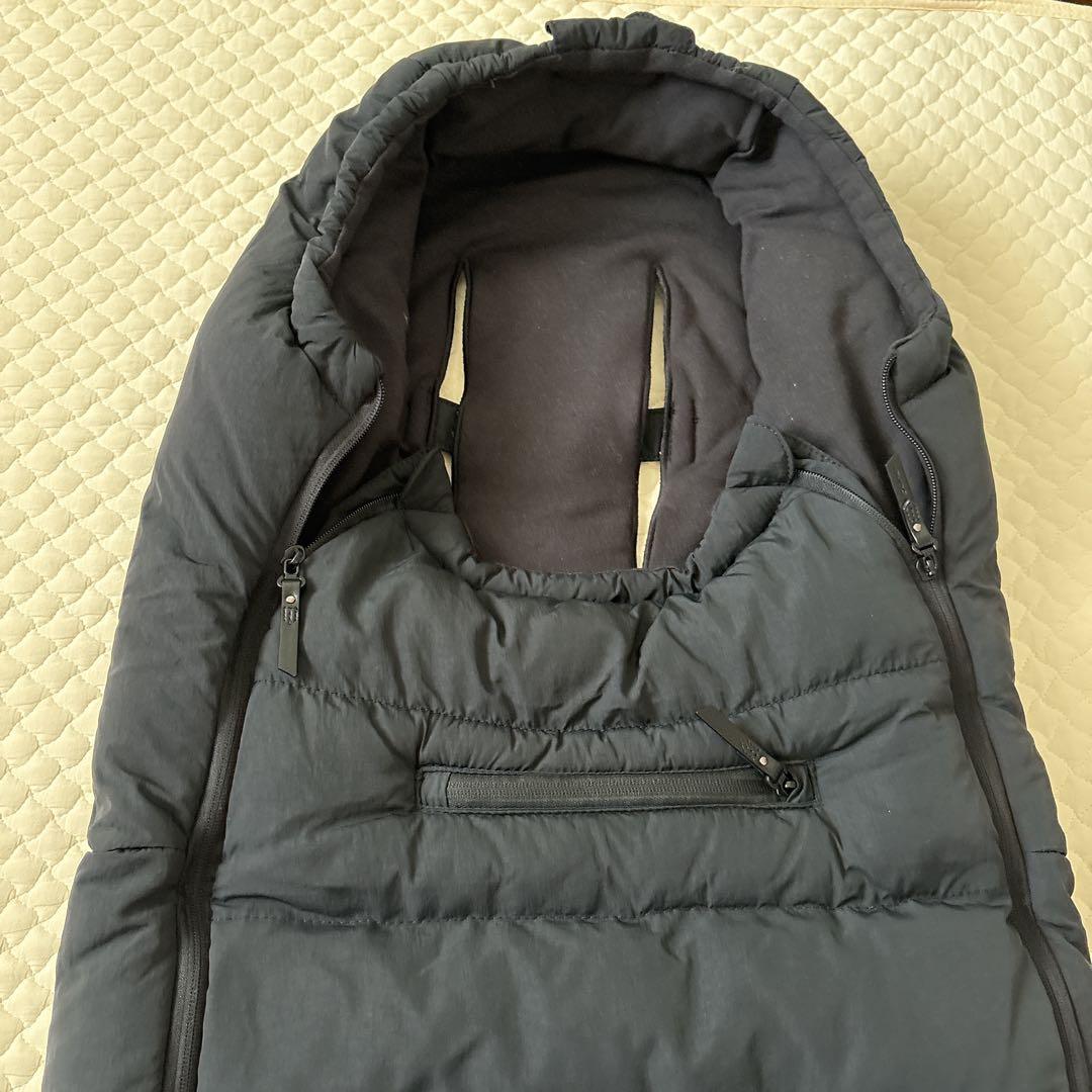 【本日までの出品‼︎】nuna winter stroller set フットマフ