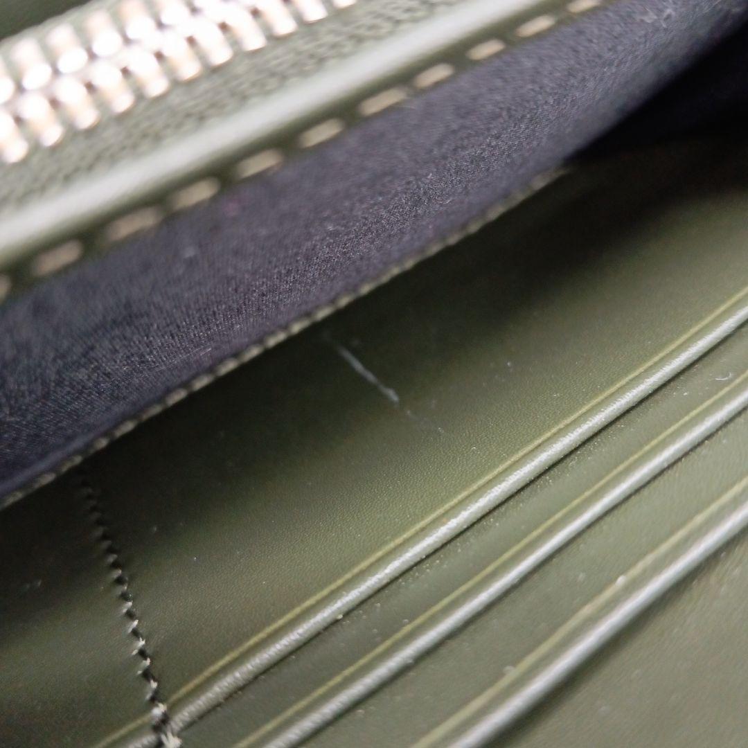 2-2619 DIESEL レザー 長財布