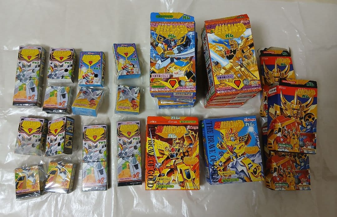 ゴルドラン　食玩　まとめ売り