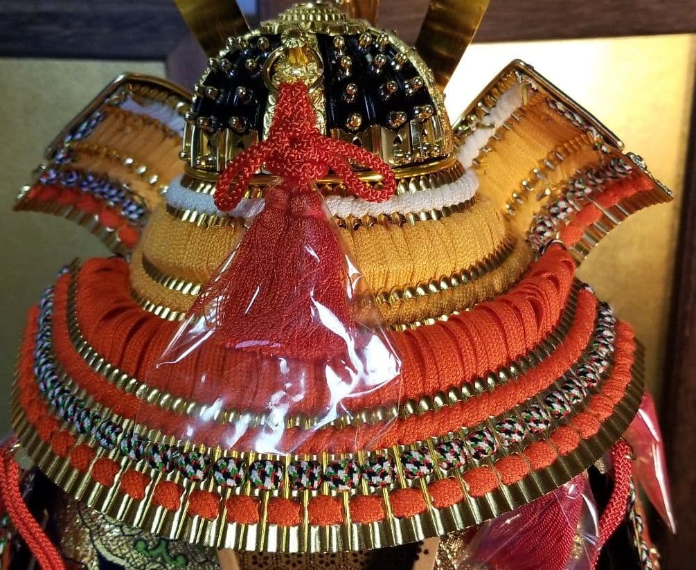 五月人形　平安旭翆作　10号鎧飾り