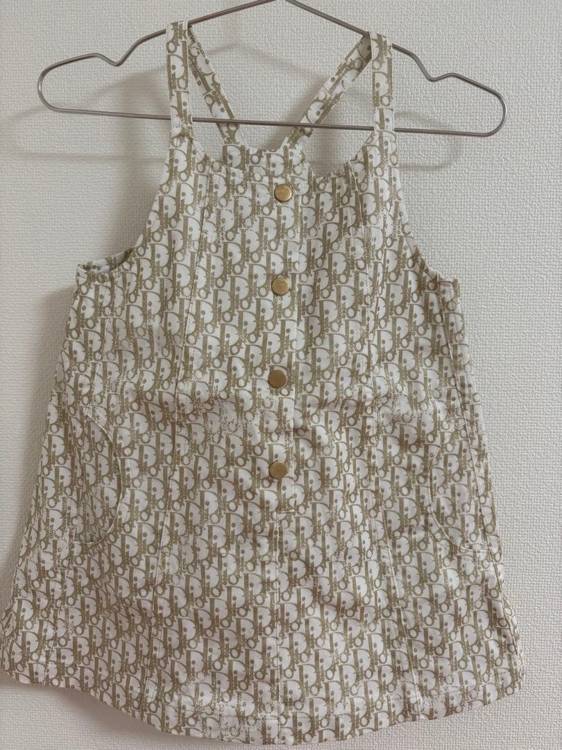 baby Dior ワンピース ジャンパースカート 24m