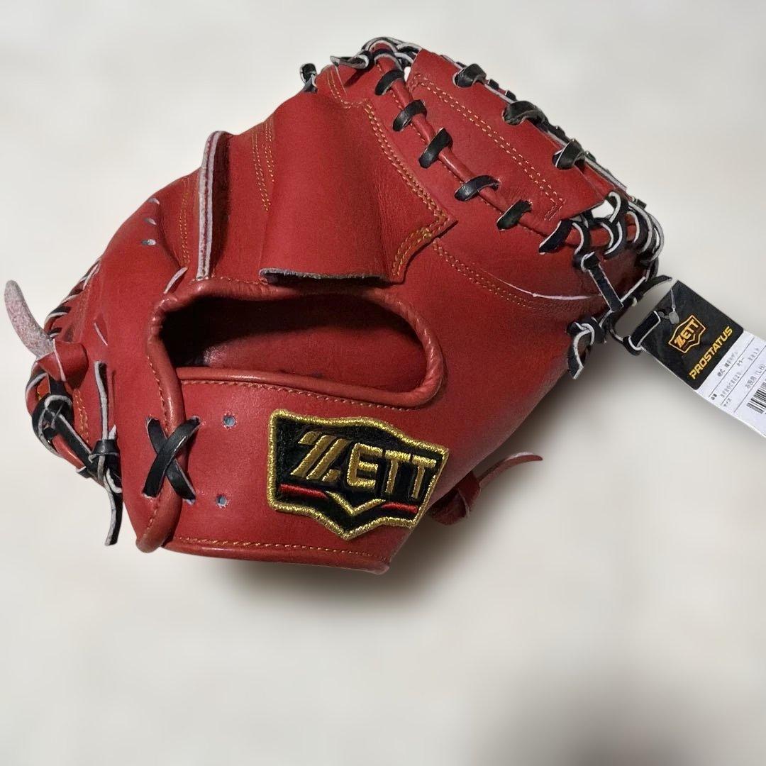 週末限定59400円！ゼットプロステイタス　一般硬式キャッチャーミット新品未使用