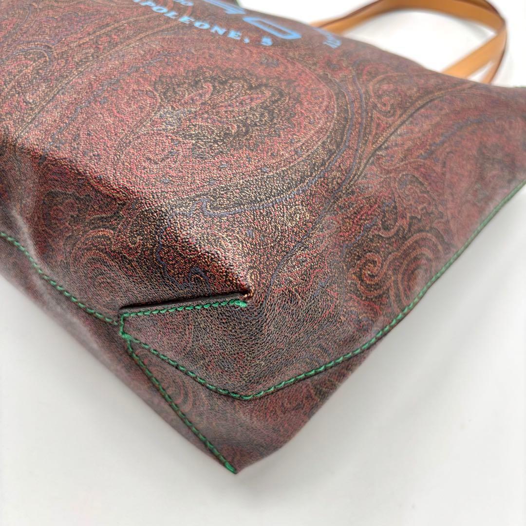 【未使用級】 ETRO エトロ ランウェイコレクション　トートバッグ 超希少