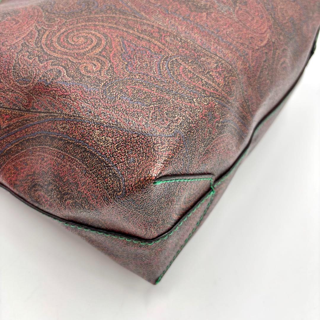 【未使用級】 ETRO エトロ ランウェイコレクション　トートバッグ 超希少