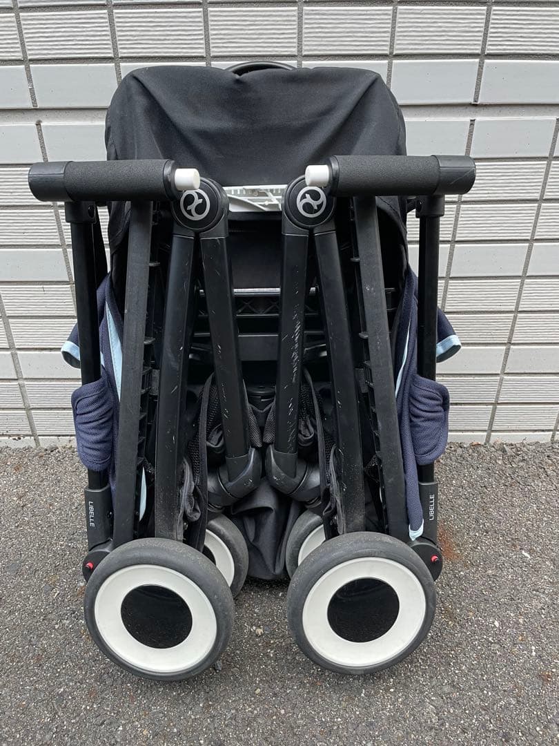 サイベックス リベル ベビーカー B型 オーシャンブルー