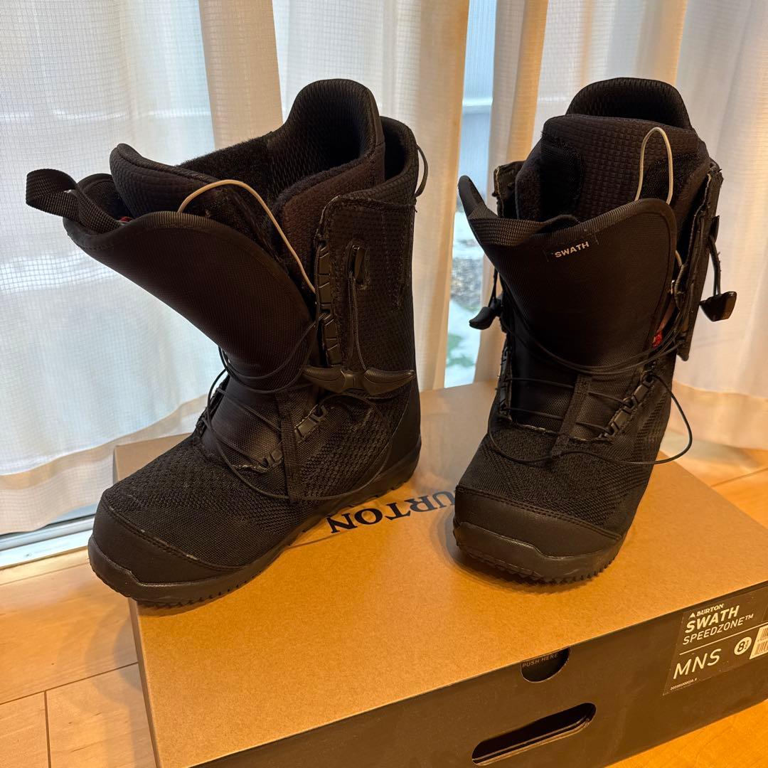 BURTON SWATH スノーボードブーツ ブラック