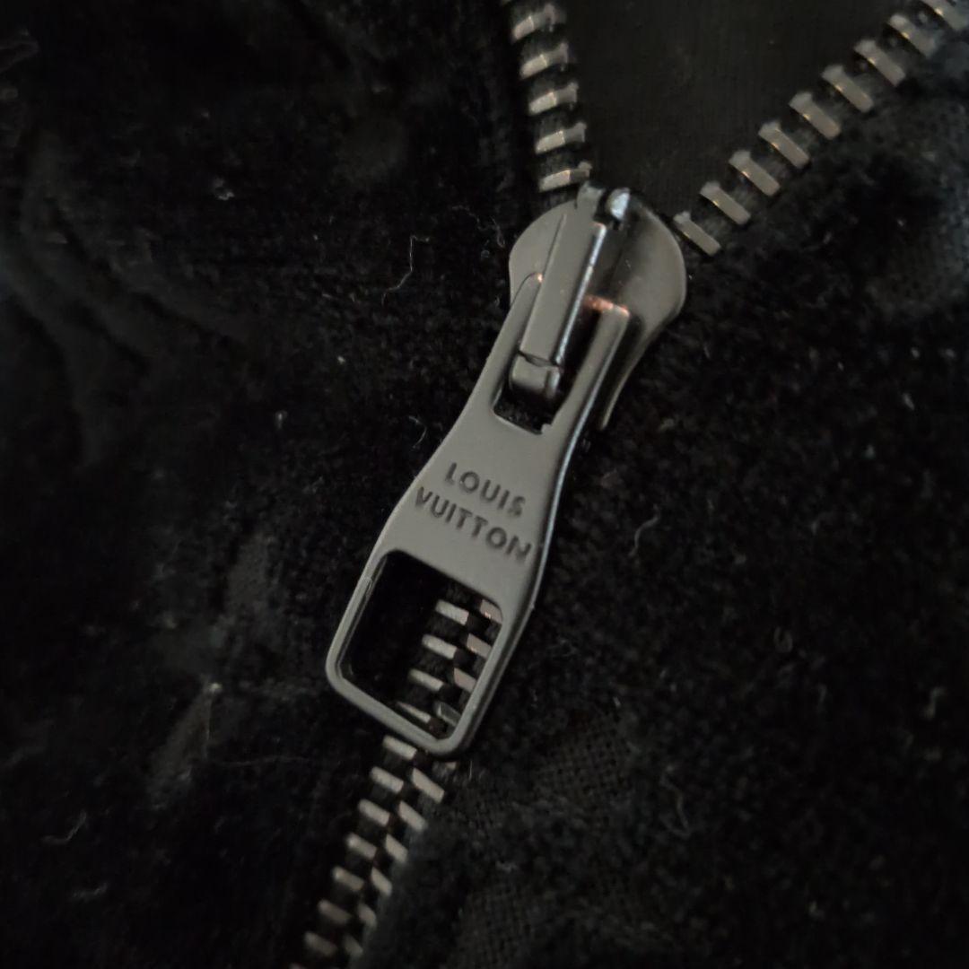 ルイヴィトンモノグラム　ベロアトラックジャケットひぃ