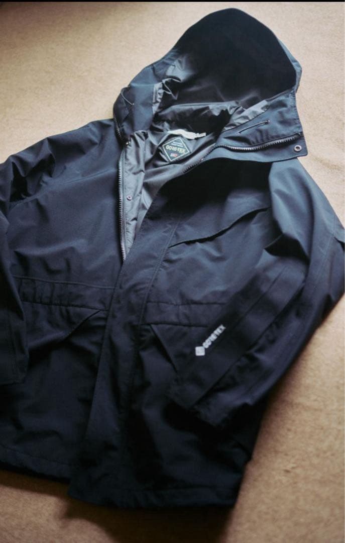 nonnative HIKER HOODED JACKET ノンネイティブ