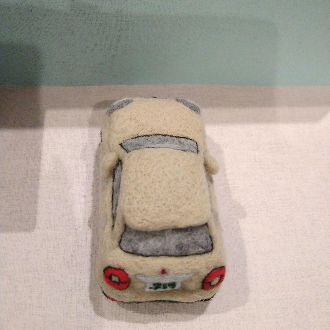 ※レインページ※羊毛フェルトで作る車※