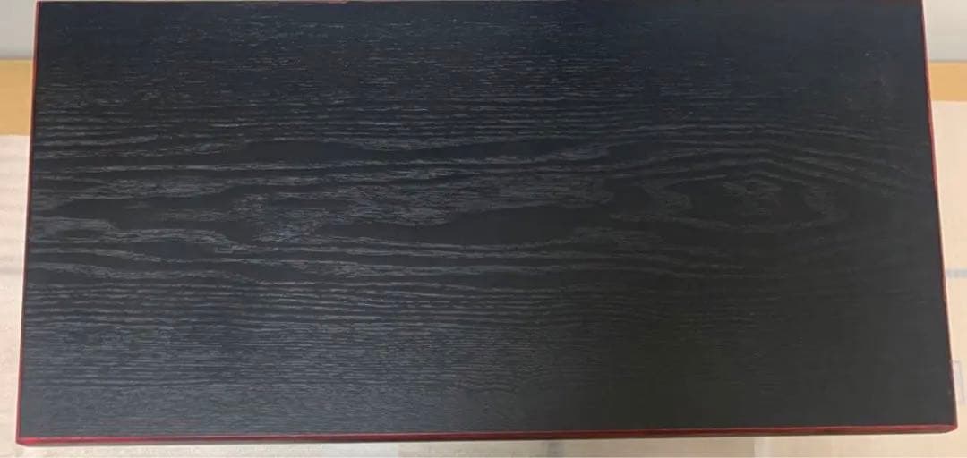 高級経机　二月堂机 黒面朱 4(仏具、仏壇)