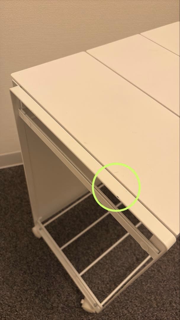 キャスター付き分別ごみ箱