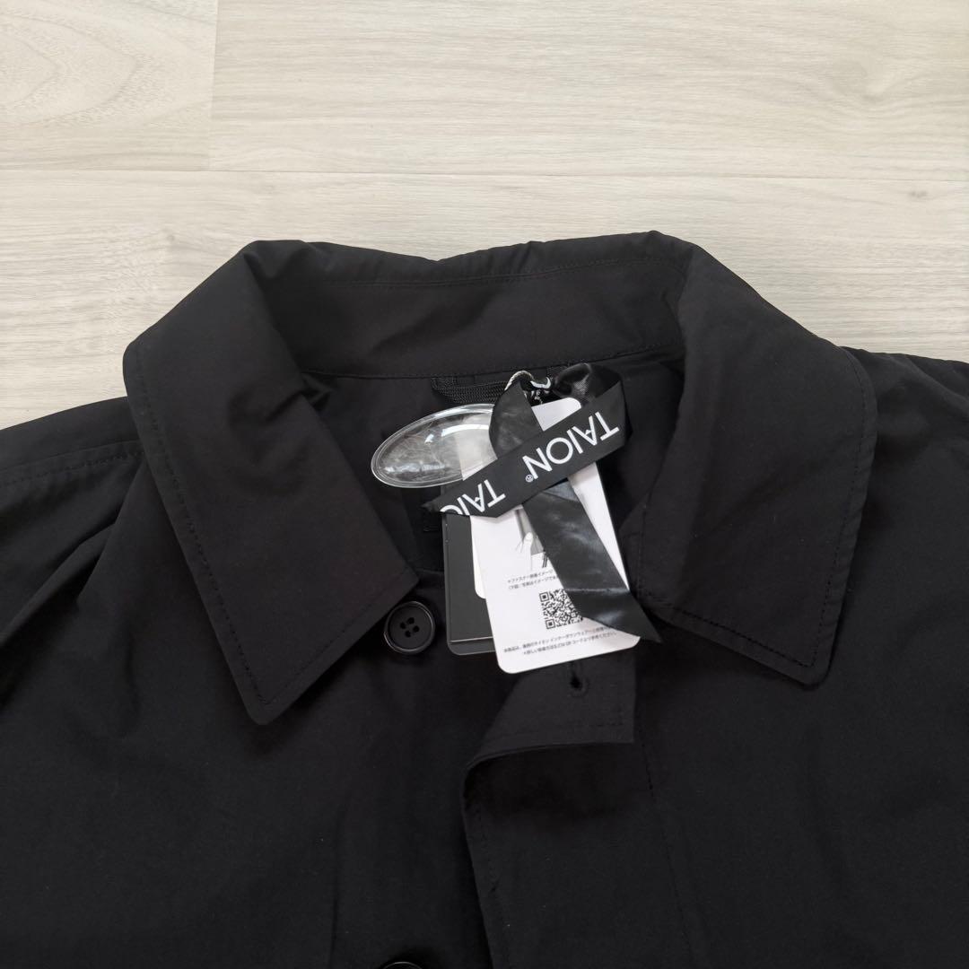 TAION タイオン CR バルカラーコートダウン(TAION-CR01B) S