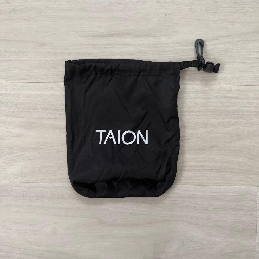 TAION タイオン CR バルカラーコートダウン(TAION-CR01B) S