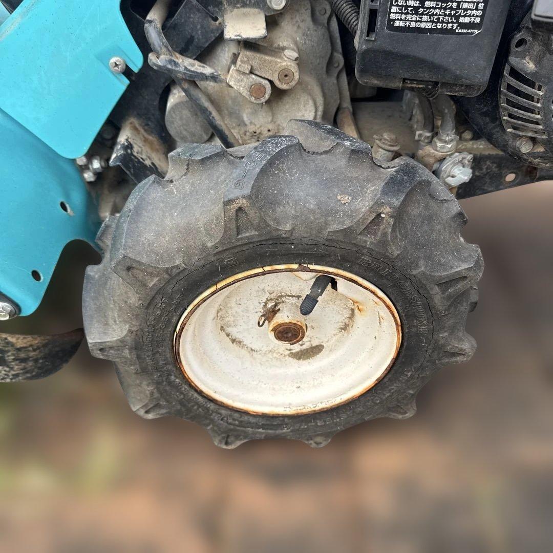 クボタロータリ専用機（耕運機） TRS30 完動品！