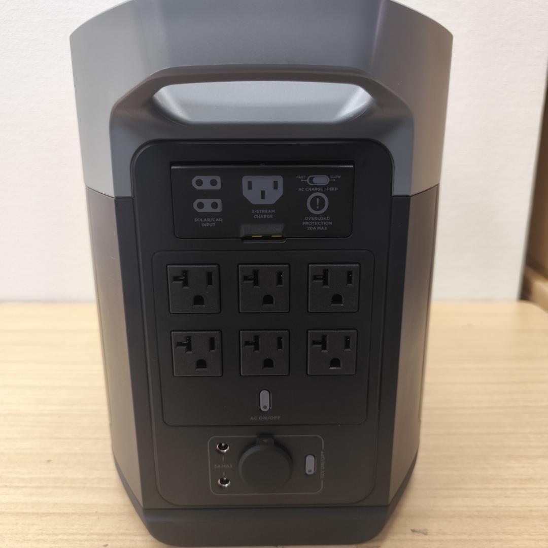 ヤ*チ様 セール! 【公式認定整備済品】EcoFlow Delta2 Maxポー