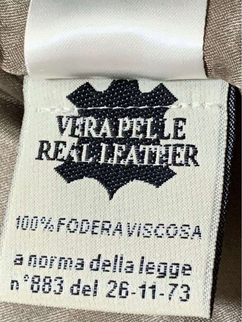 PREVIEW プレヴュー　プレビュー　レザーブルゾン　フード付き